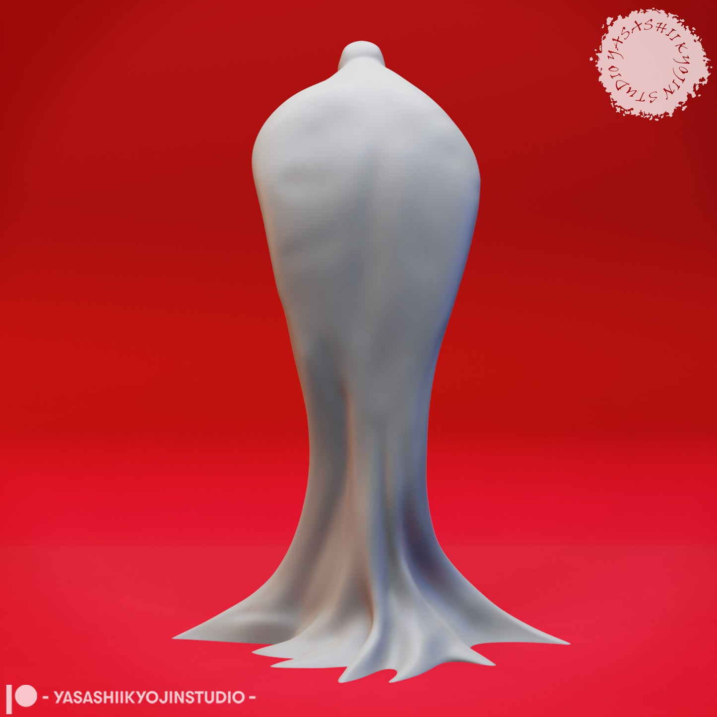 Shadow - Waiting - 3D Printed Mini for Tabletop Gaming, Dungeons and Dragons, Pathfinder, Kings of War and other RPG's