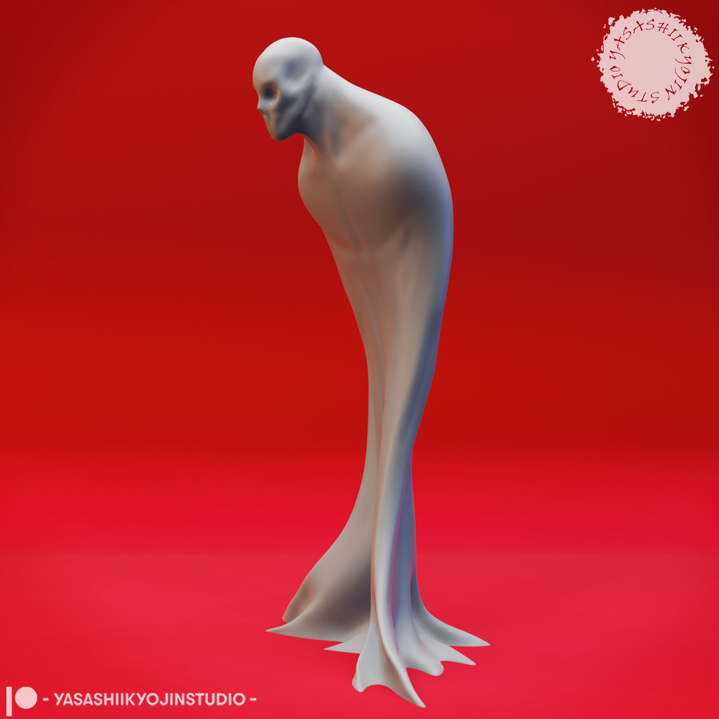 Shadow - Waiting - 3D Printed Mini for Tabletop Gaming, Dungeons and Dragons, Pathfinder, Kings of War and other RPG's