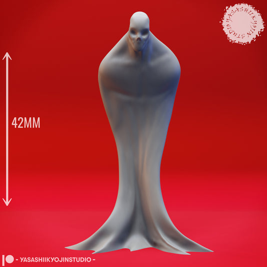 Shadow - Waiting - 3D Printed Mini for Tabletop Gaming, Dungeons and Dragons, Pathfinder, Kings of War and other RPG's