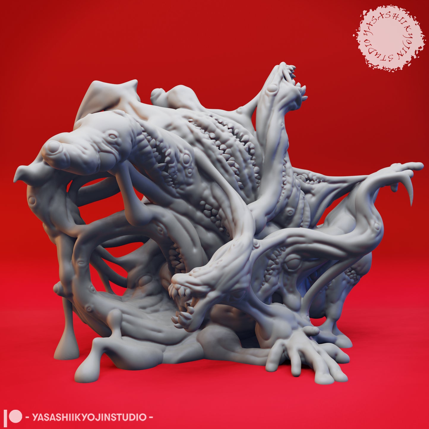 Shoggoth - 3D Printed Mini for Tabletop Gaming, Dungeons and Dragons, Pathfinder, Kings of War and other RPG's