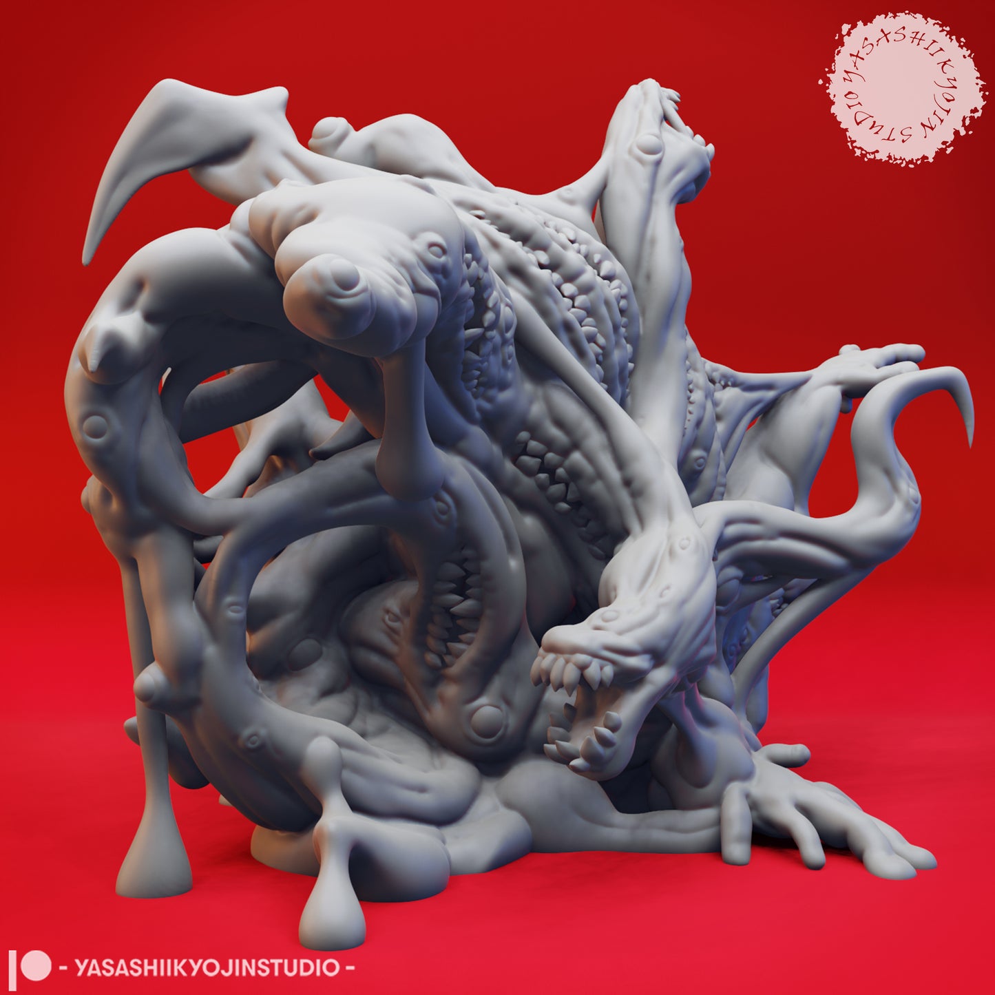 Shoggoth - 3D Printed Mini for Tabletop Gaming, Dungeons and Dragons, Pathfinder, Kings of War and other RPG's
