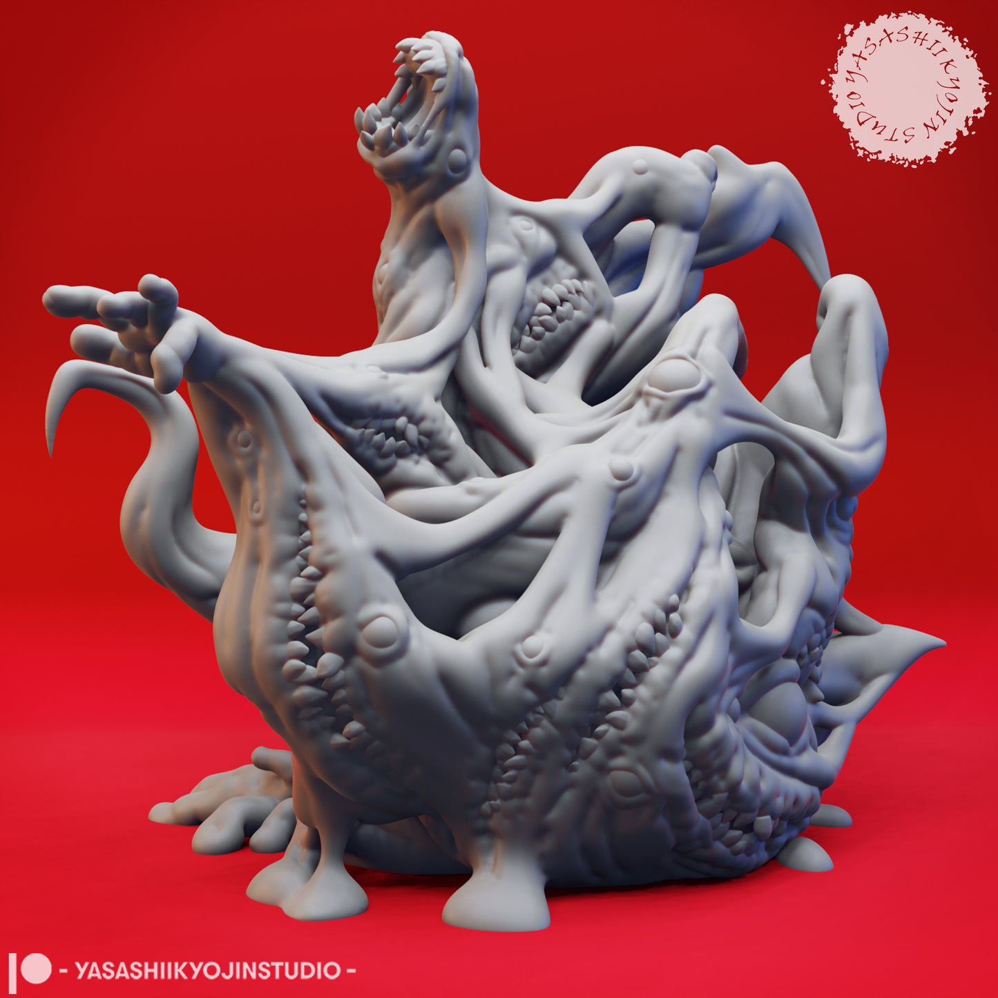 Shoggoth - 3D Printed Mini for Tabletop Gaming, Dungeons and Dragons, Pathfinder, Kings of War and other RPG's