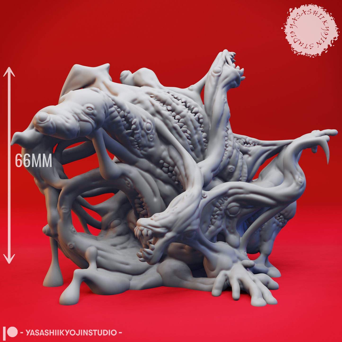 Shoggoth - 3D Printed Mini for Tabletop Gaming, Dungeons and Dragons, Pathfinder, Kings of War and other RPG's