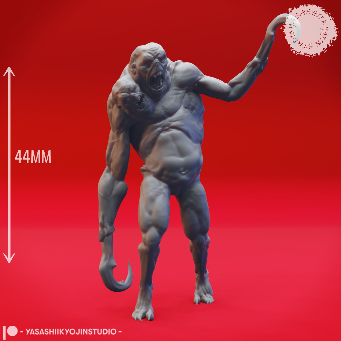 Sorrowsworn - The Angry - Tabletop Miniature (Pre-Supported STL)