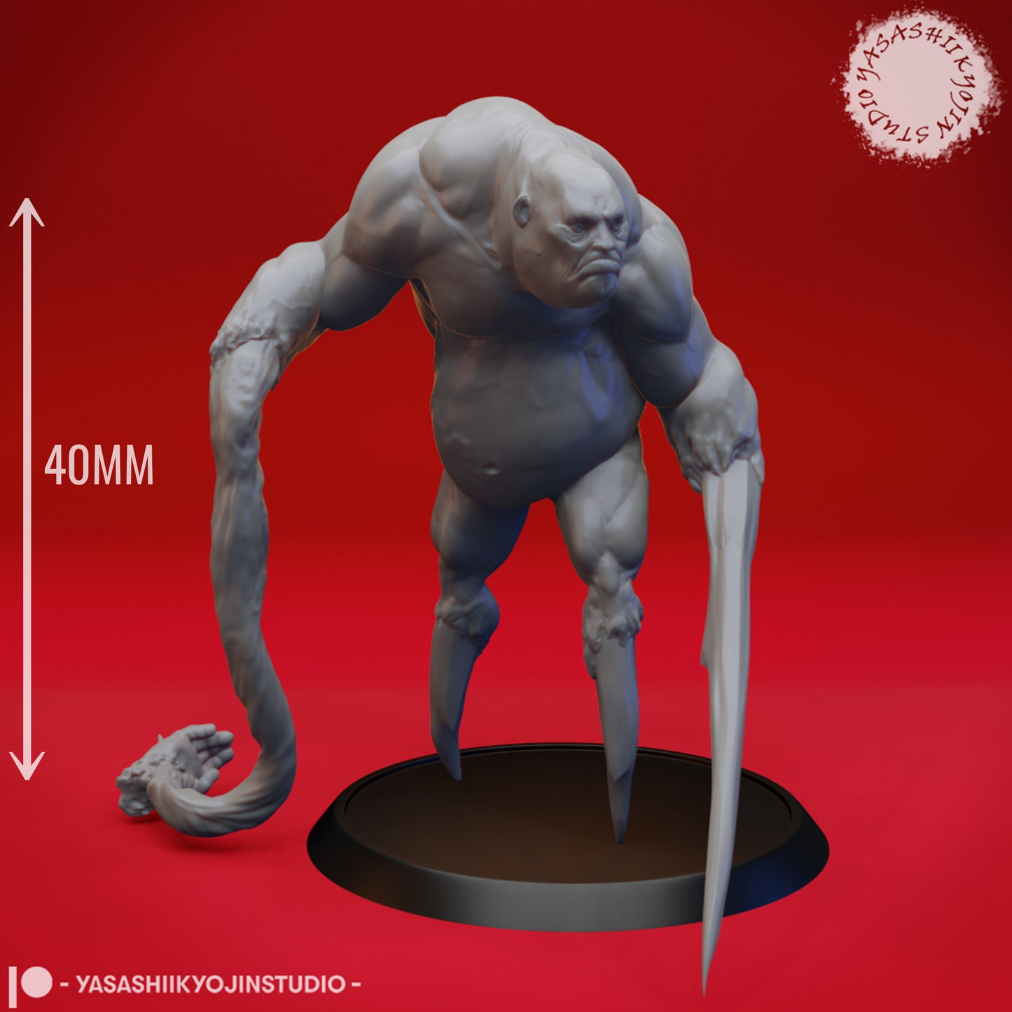 Sorrowsworn Mob - Bundle - 3D Printed Mini for Tabletop Gaming, Dungeons and Dragons, Pathfinder, Kings of War and other RPG's
