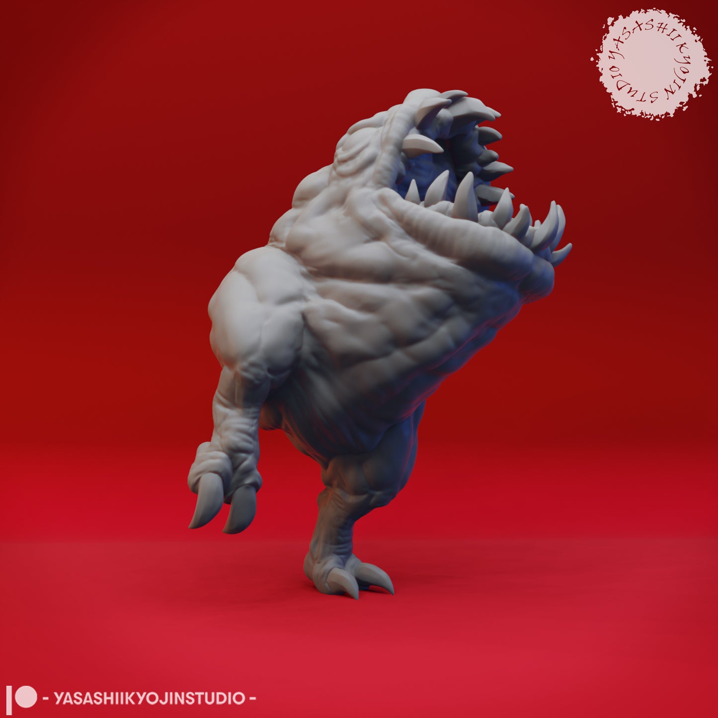 Sorrowsworn Wretched - Bundle - 3D Printed Mini for Tabletop Gaming, Dungeons and Dragons, Pathfinder, Kings of War and other RPG's