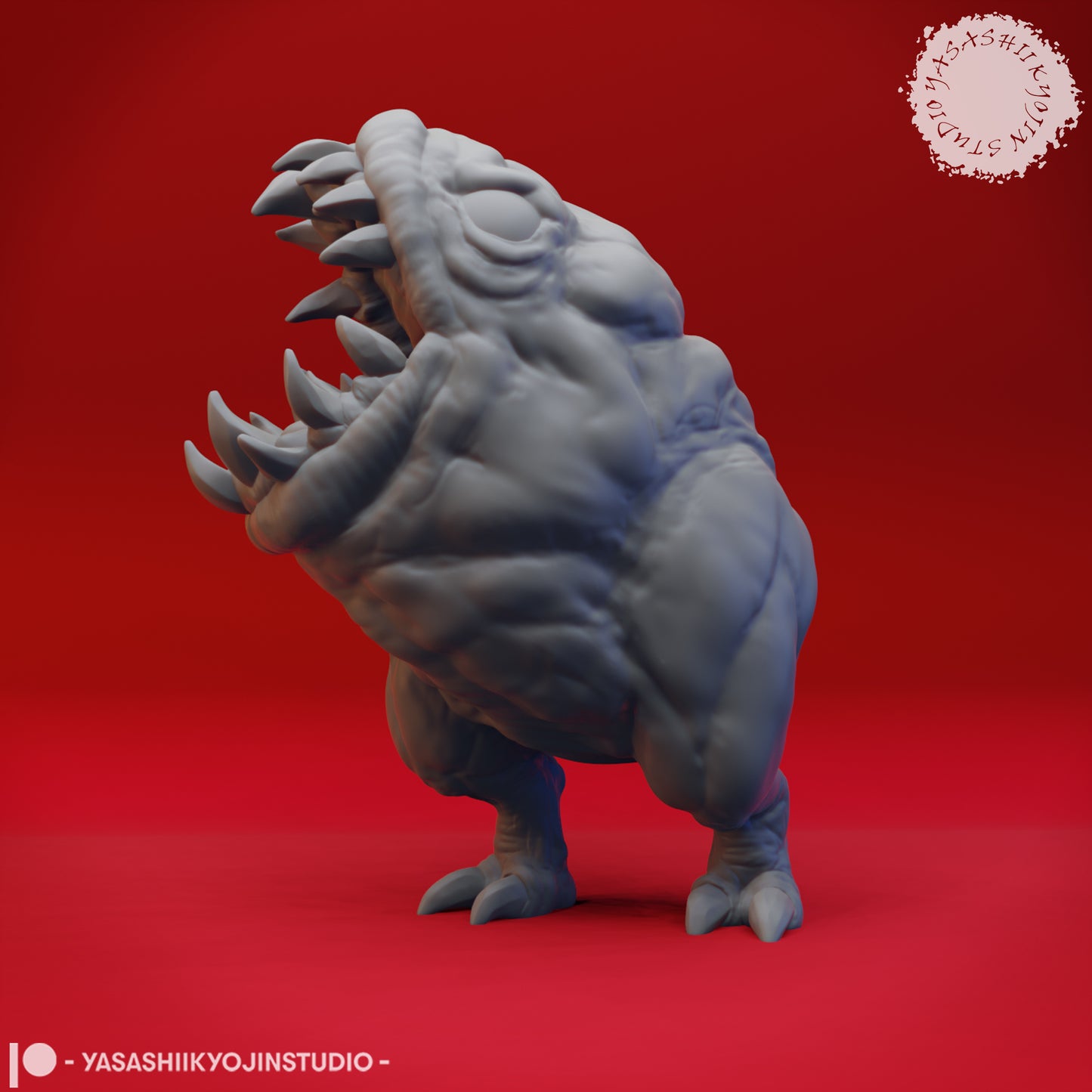 Sorrowsworn Wretched - Bundle - 3D Printed Mini for Tabletop Gaming, Dungeons and Dragons, Pathfinder, Kings of War and other RPG's