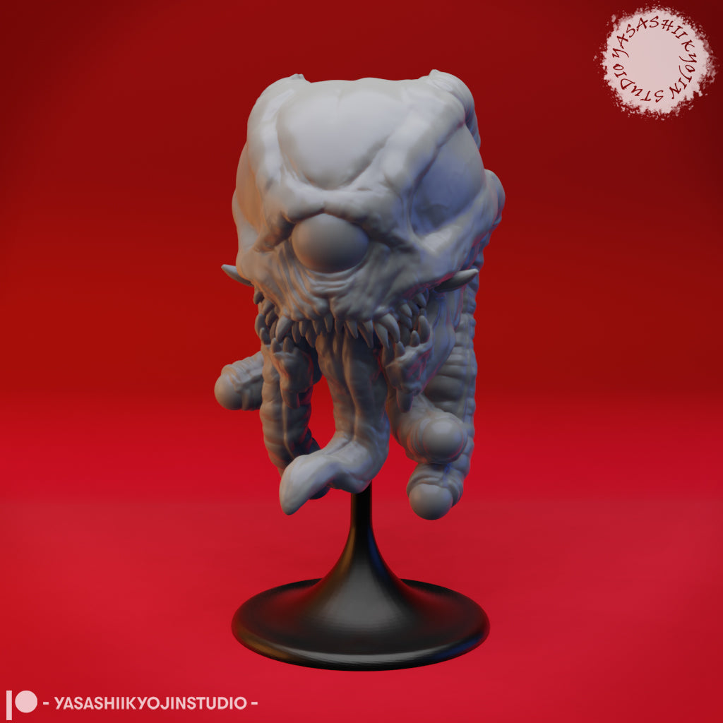 Spectator - 3D Printed Mini for Tabletop Gaming, Dungeons and Dragons, Pathfinder, Kings of War and other RPG's