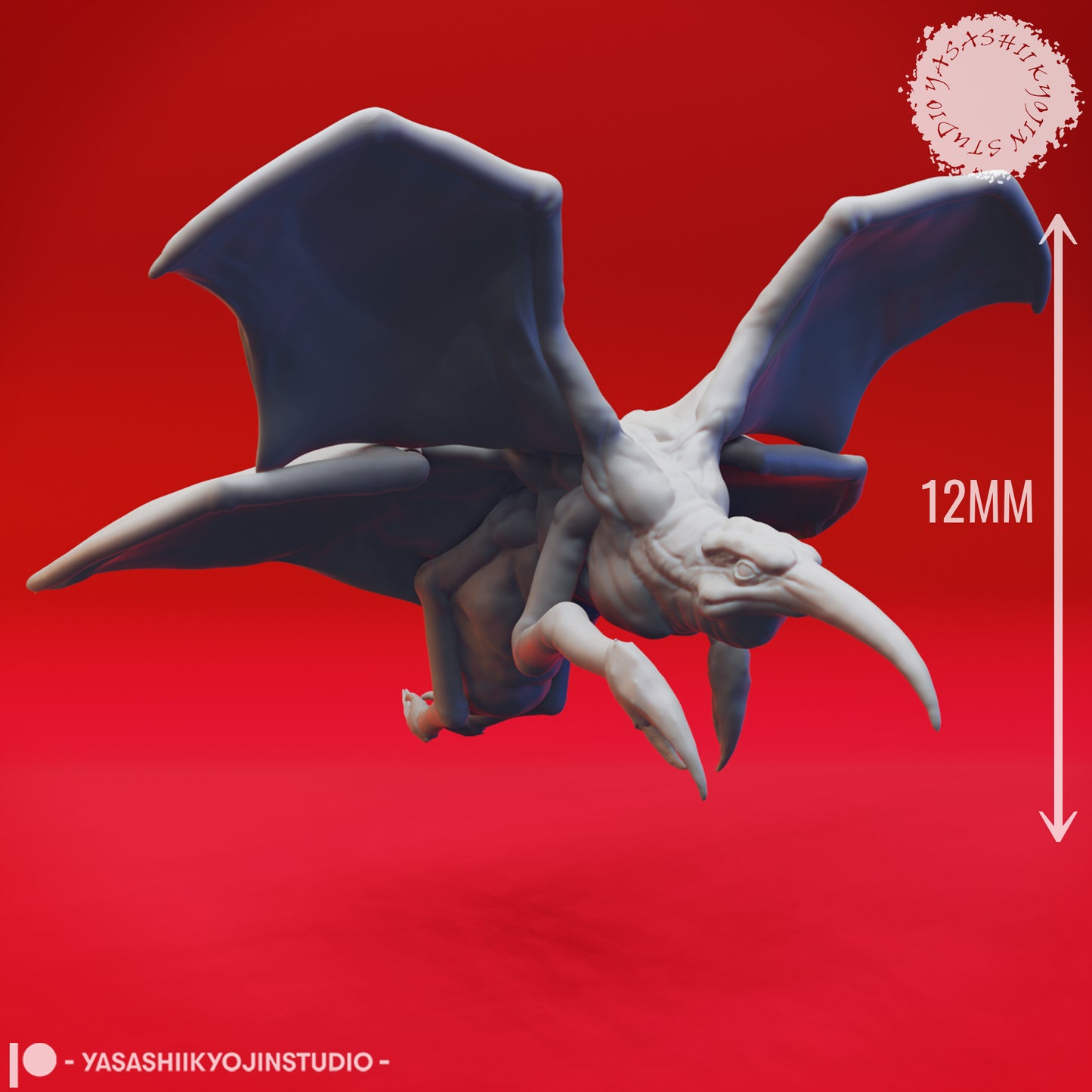 Stirge Swarm - Bundle - 3D Printed Mini for Tabletop Gaming, Dungeons and Dragons, Pathfinder, Kings of War and other RPG's