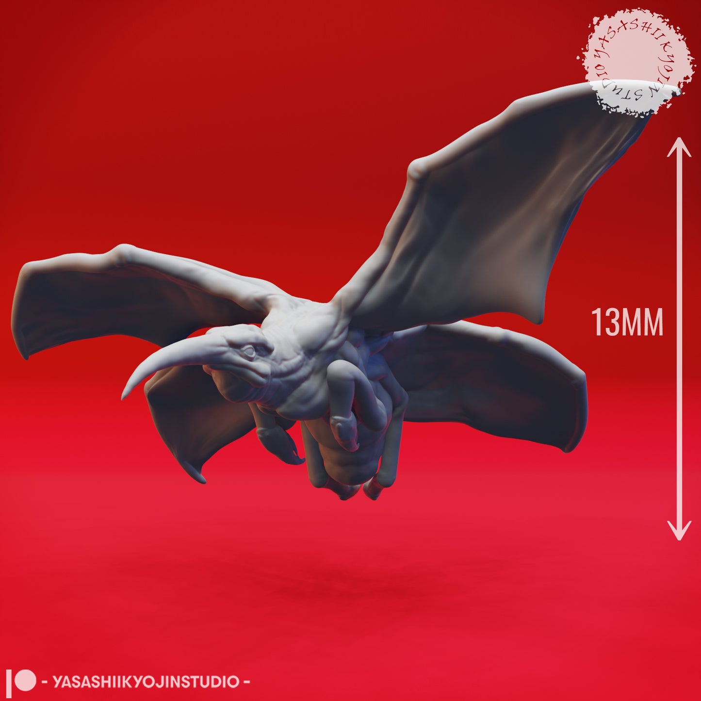 Stirge Swarm - Bundle - 3D Printed Mini for Tabletop Gaming, Dungeons and Dragons, Pathfinder, Kings of War and other RPG's