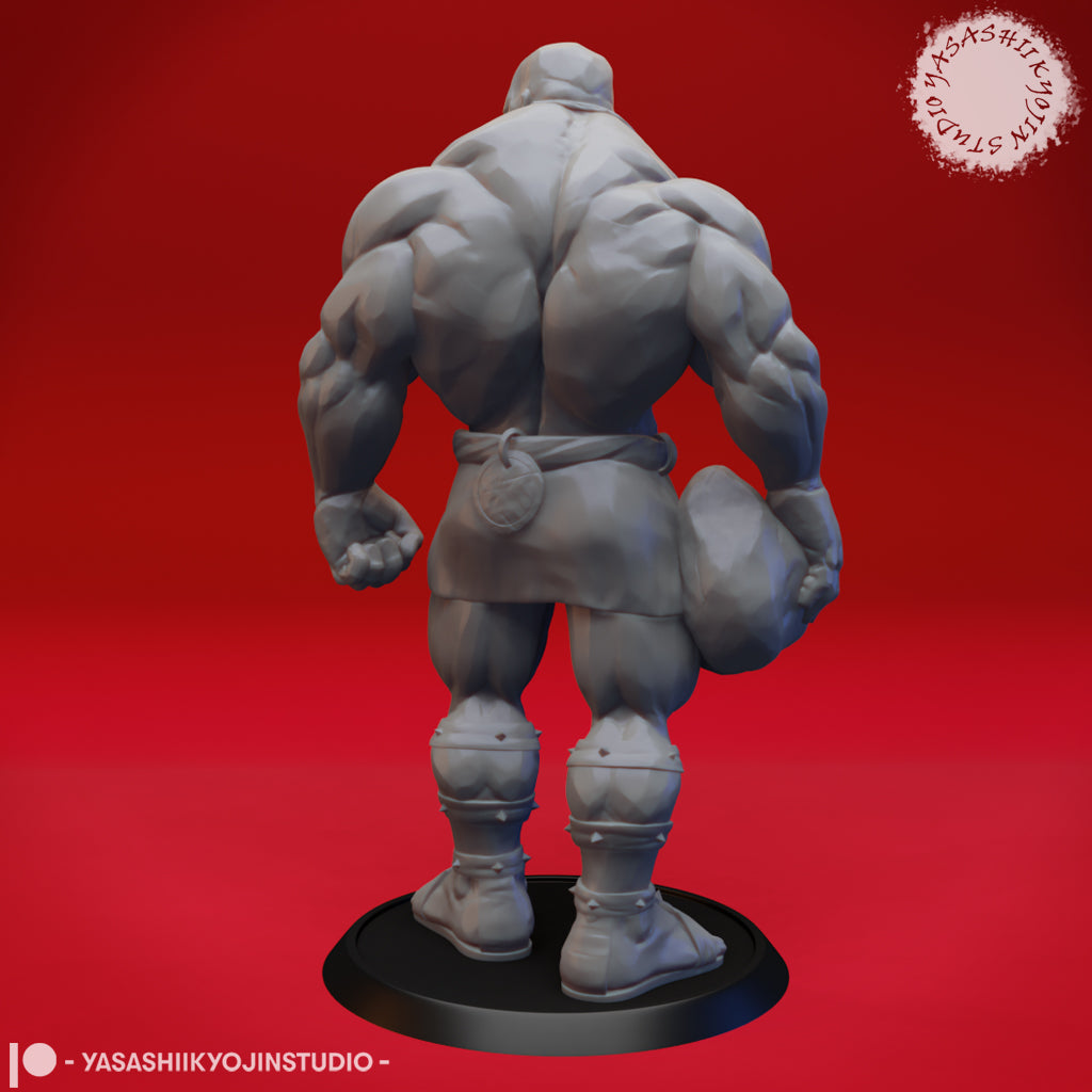 Stone Giant - 3D Printed Mini for Tabletop Gaming, Dungeons and Dragons, Pathfinder, Kings of War and other RPG's