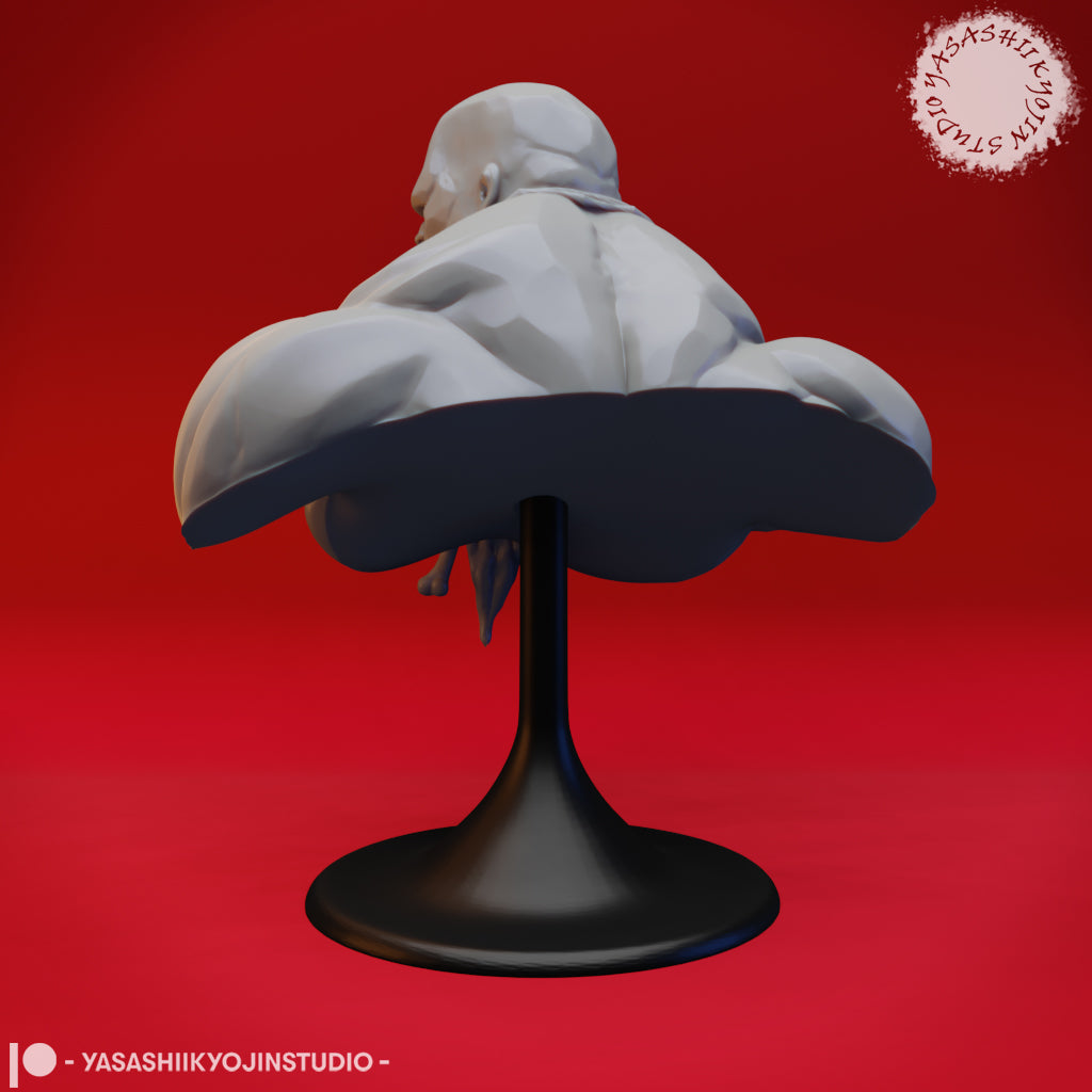 Stone Giant - Bust - 3D Printed Bust for Tabletop Gaming, Dungeons and Dragons, Pathfinder, Kings of War and other RPG's
