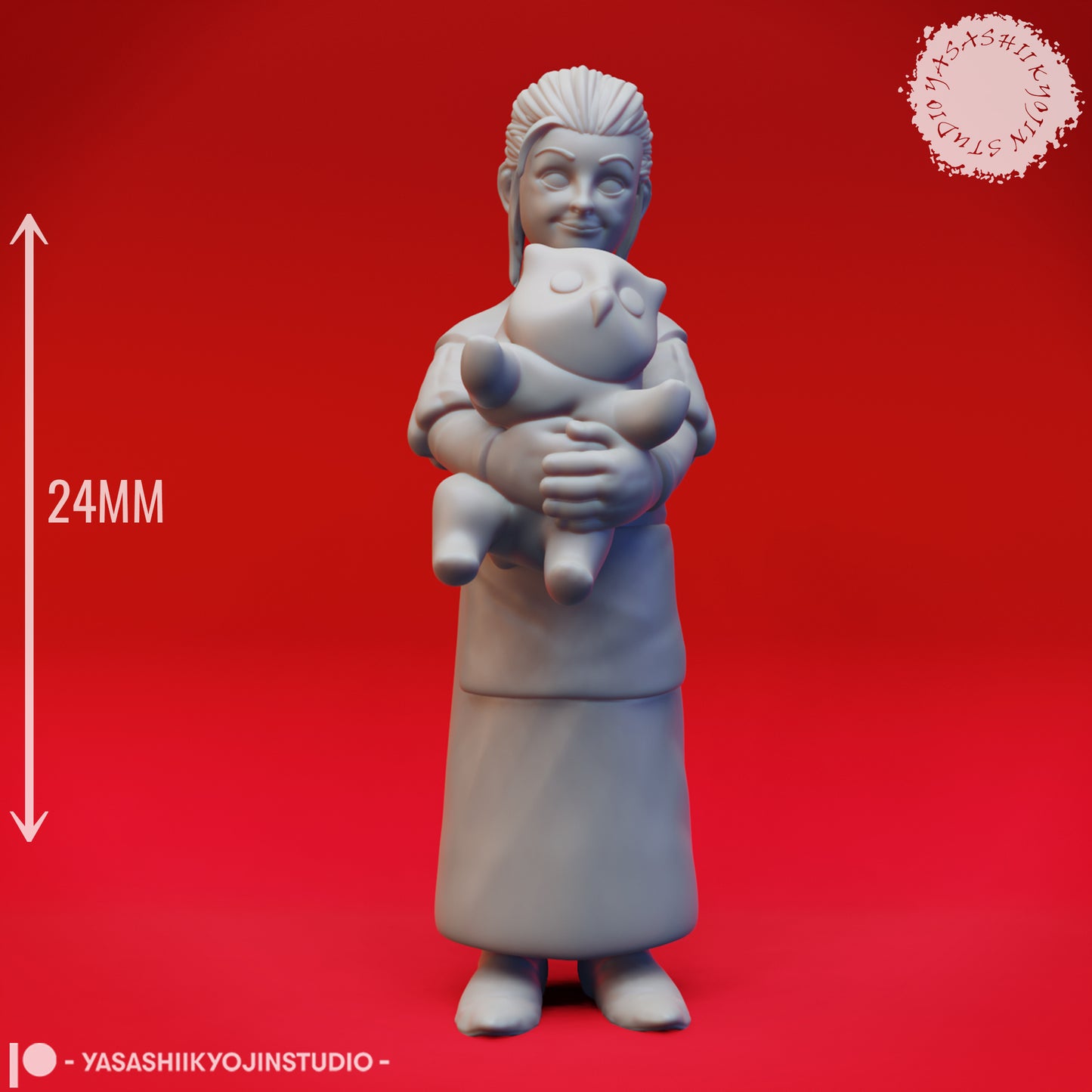 Townsfolk Children - Bundle - 3D Printed Mini for Tabletop Gaming, Dungeons and Dragons, Pathfinder, Kings of War and other RPG's