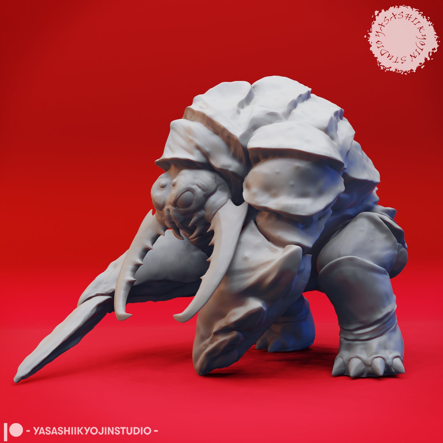 Umber Hulk - Stalking - Tabletop Miniature (Pre-Supported STL)