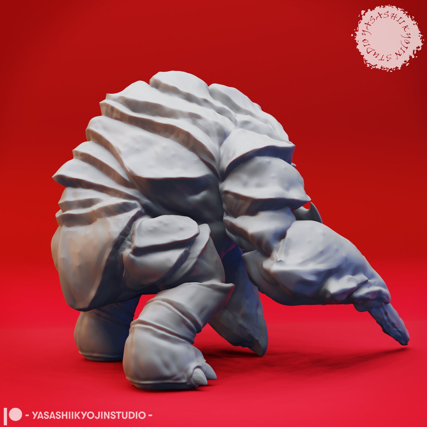 Umber Hulk - Stalking - Tabletop Miniature (Pre-Supported STL)