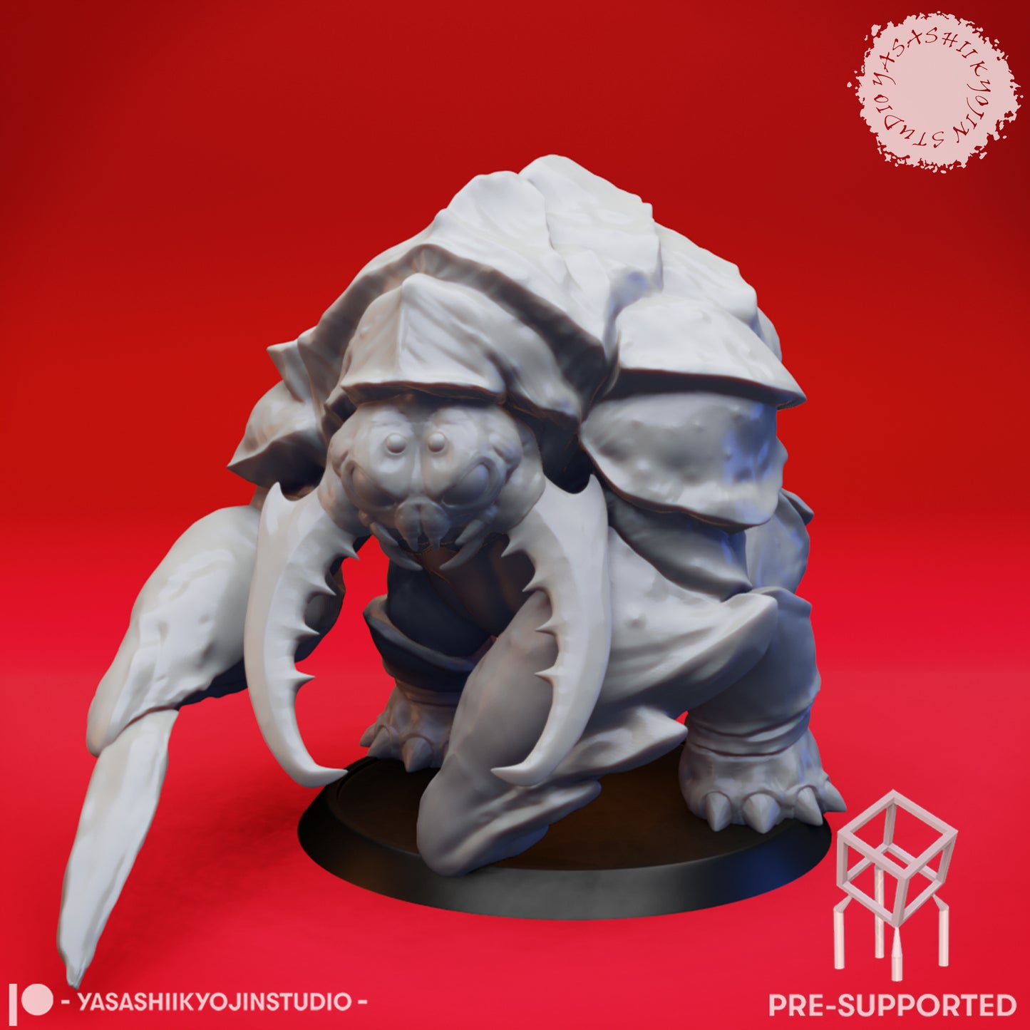 Umber Hulk - Stalking - Tabletop Miniature (Pre-Supported STL)