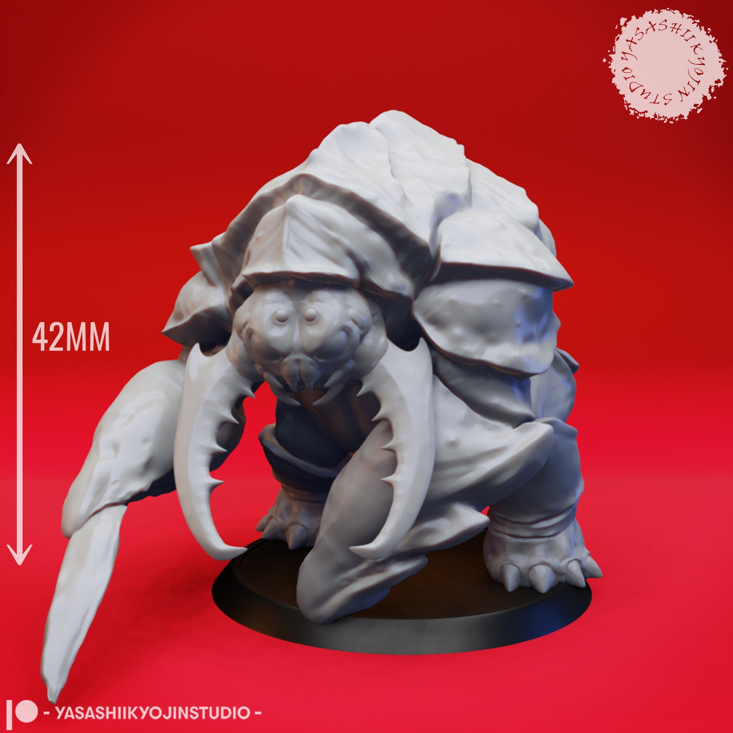 Umber Hulk - Stalking - Tabletop Miniature (Pre-Supported STL)