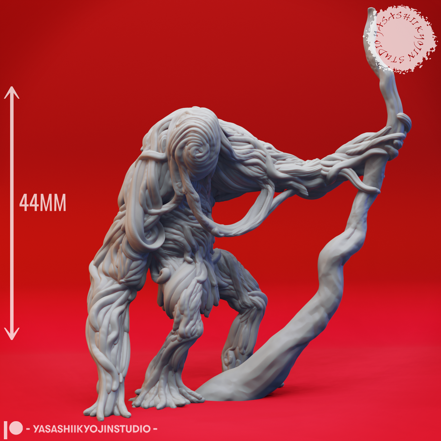 Vine Blight - Watcher - 3D Printed Minis for Tabletop Gaming, Dungeons and Dragons, Pathfinder, Kings of War and other RPG's