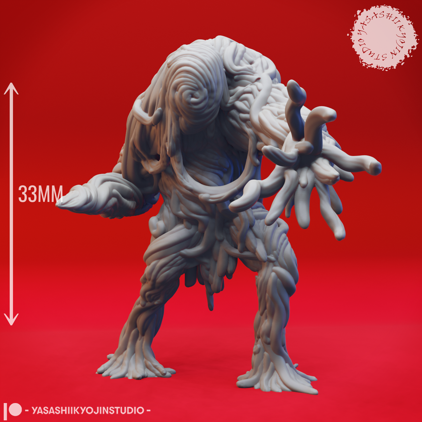 Vine Blights - Bundle - 3D Printed Minis for Tabletop Gaming, Dungeons and Dragons, Pathfinder, Kings of War and other RPG's