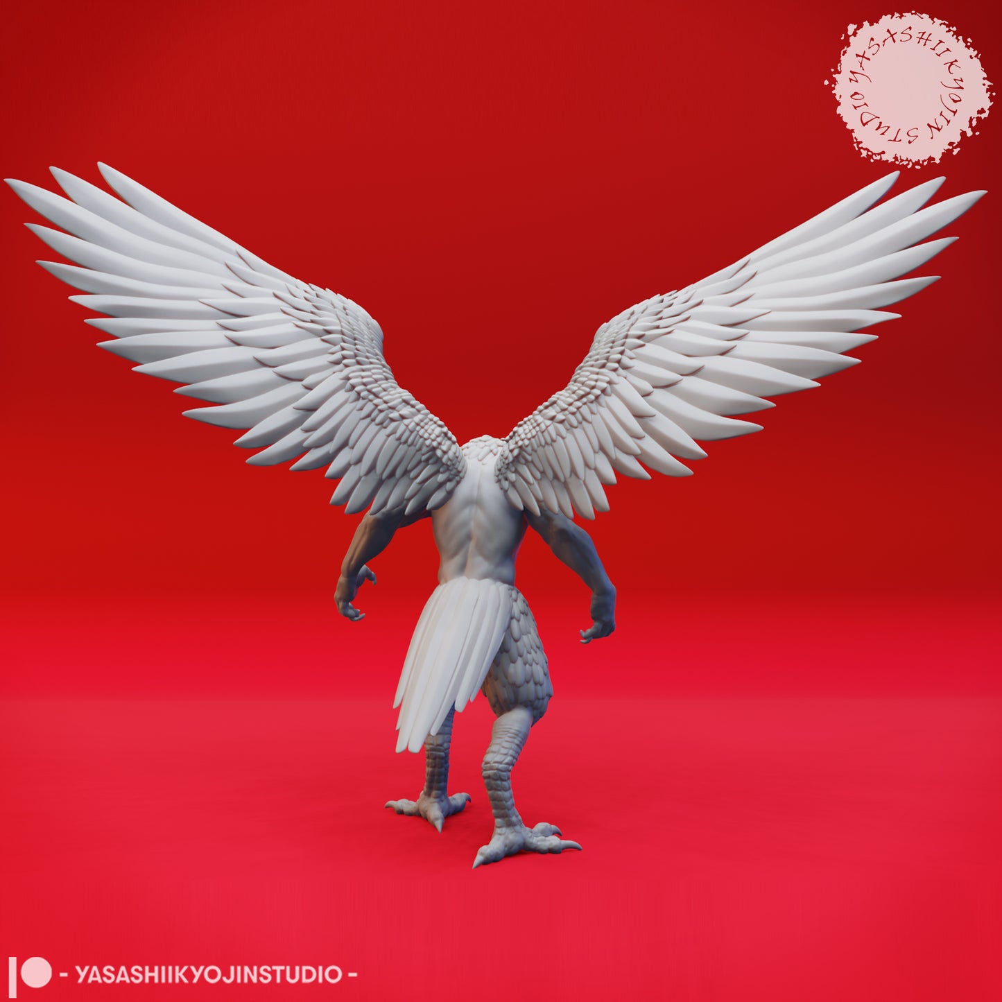 Kindness of Wereravens - Bundle - 3D Printed Minis for Tabletop Gaming, Dungeons and Dragons, Pathfinder, Kings of War and other RPG's