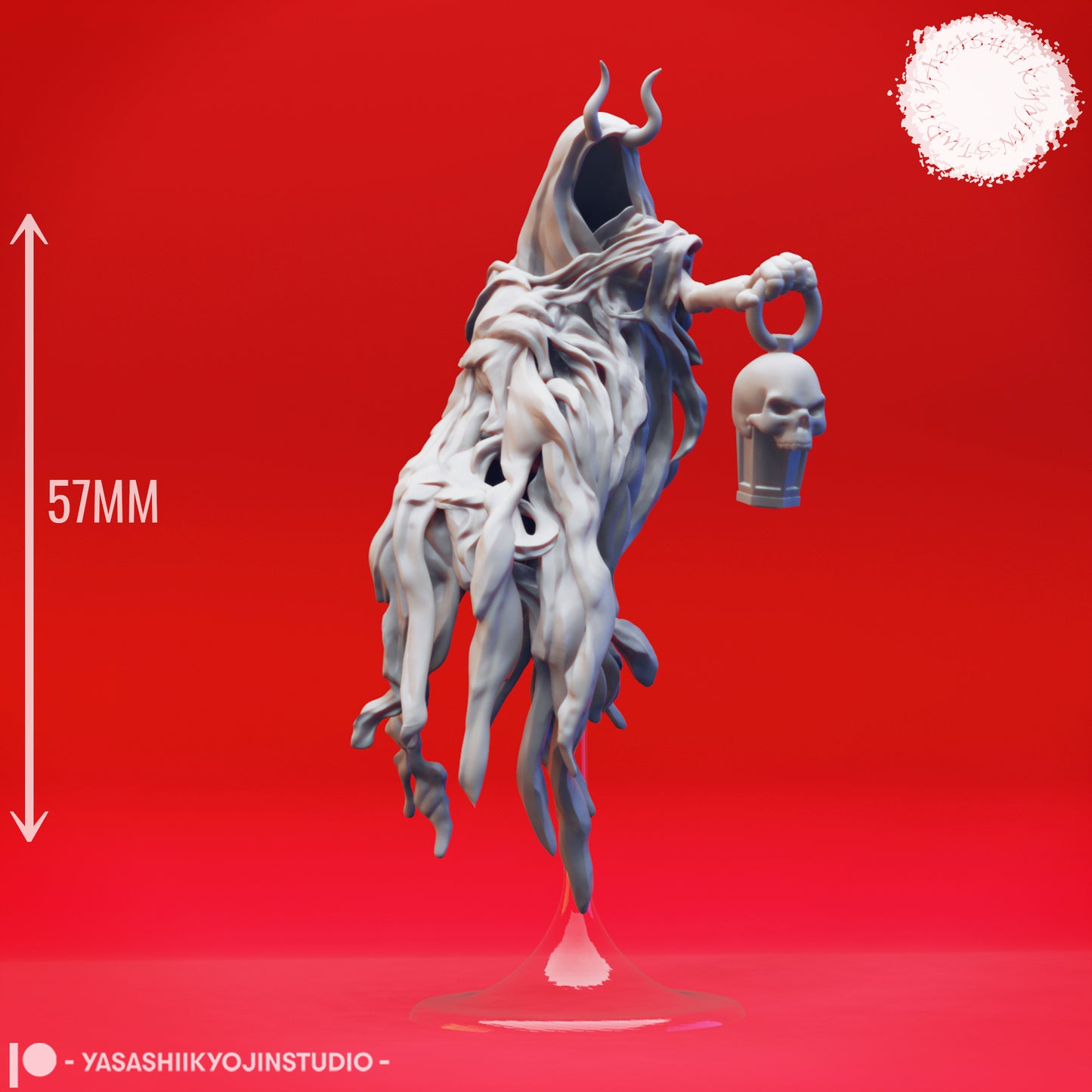 Wraith - Lantern - Tabletop Miniature (Pre-Supported STL)