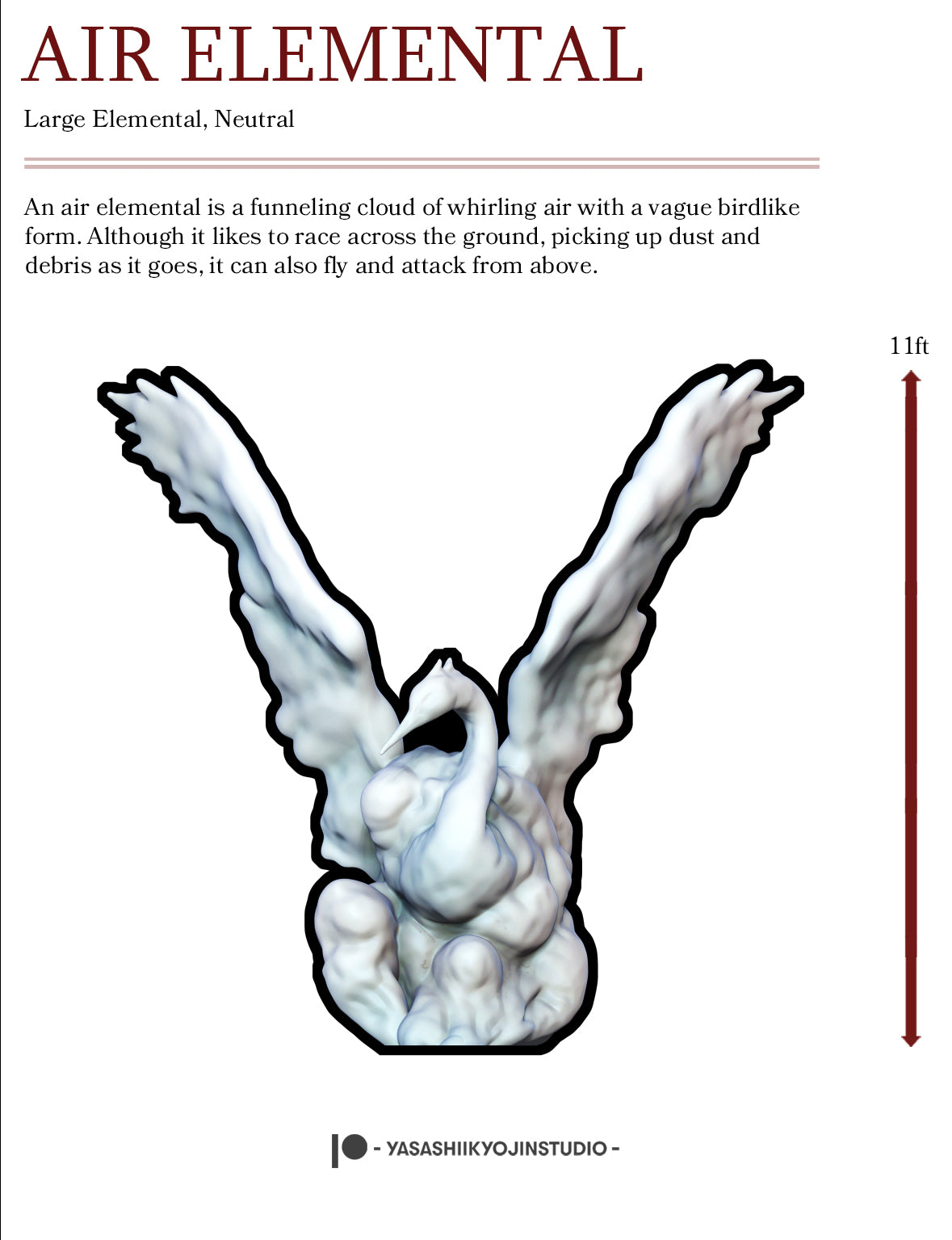 Elementals - Paper Mini Sample