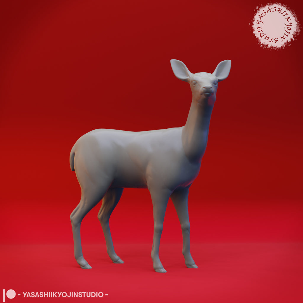 Forest Animals Bundle - Tabletop Props (Pre-Supported STL)