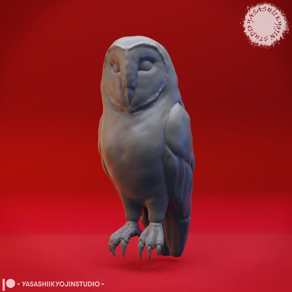 Forest Animals Bundle - Tabletop Props (Pre-Supported STL)