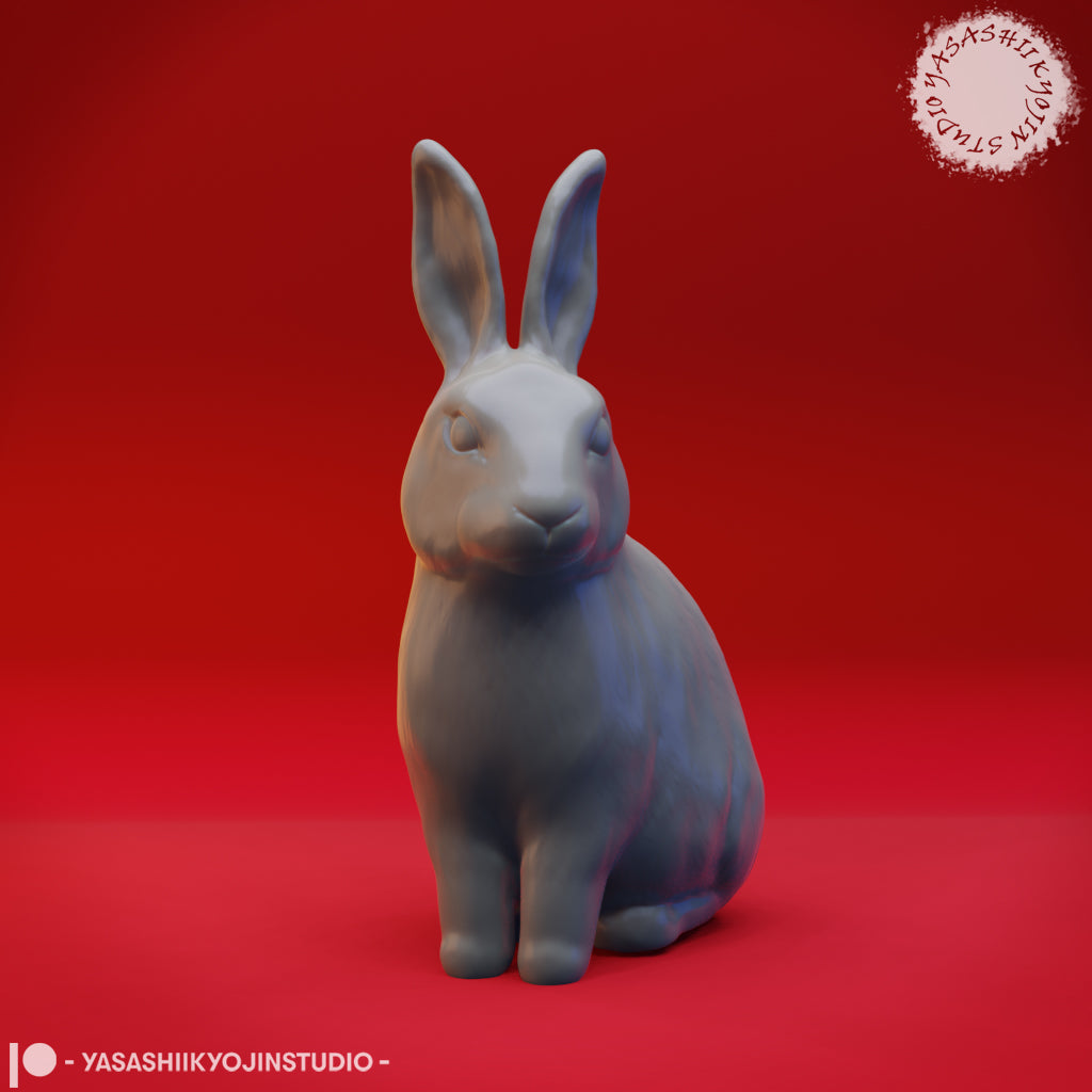 Forest Animals Bundle - Tabletop Props (Pre-Supported STL)