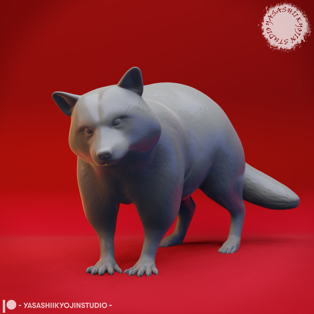 Forest Animals Bundle - Tabletop Props (Pre-Supported STL)