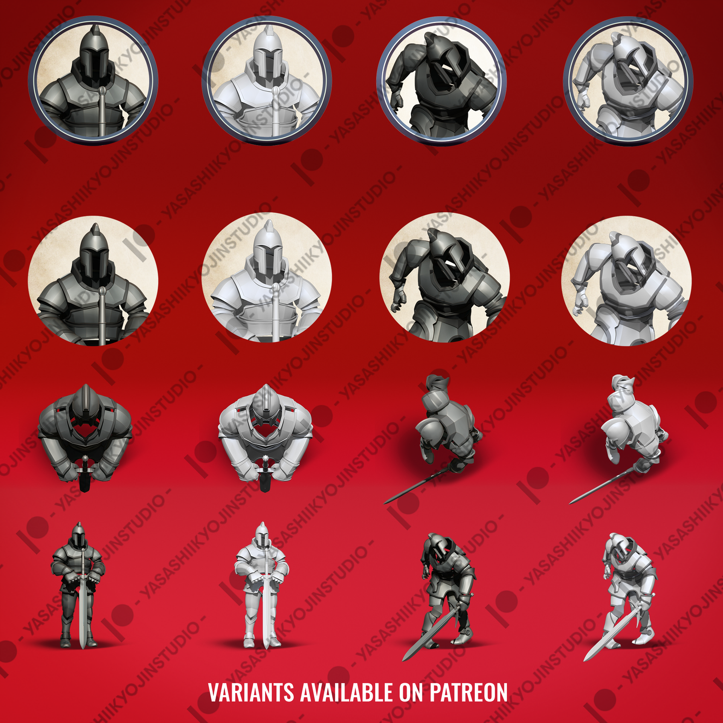 Animated Armor - VTT Token Sample