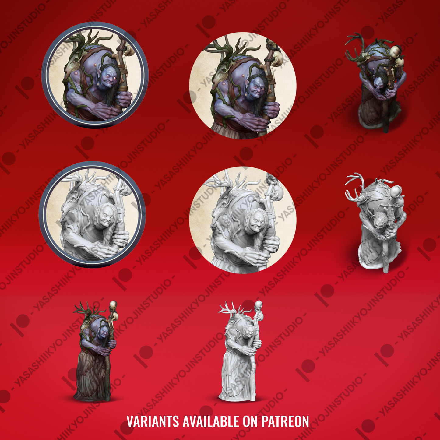 Swamp Hag - VTT Token Sample
