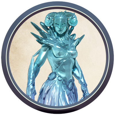Auril - Second Form - VTT Token Sample