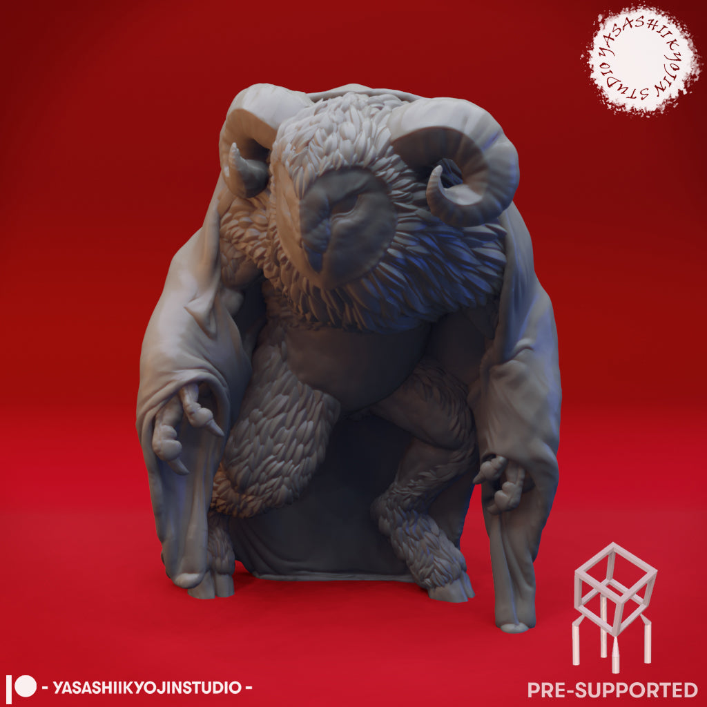 Auril - First Form - Tabletop Miniature (Pre-Supported STL)