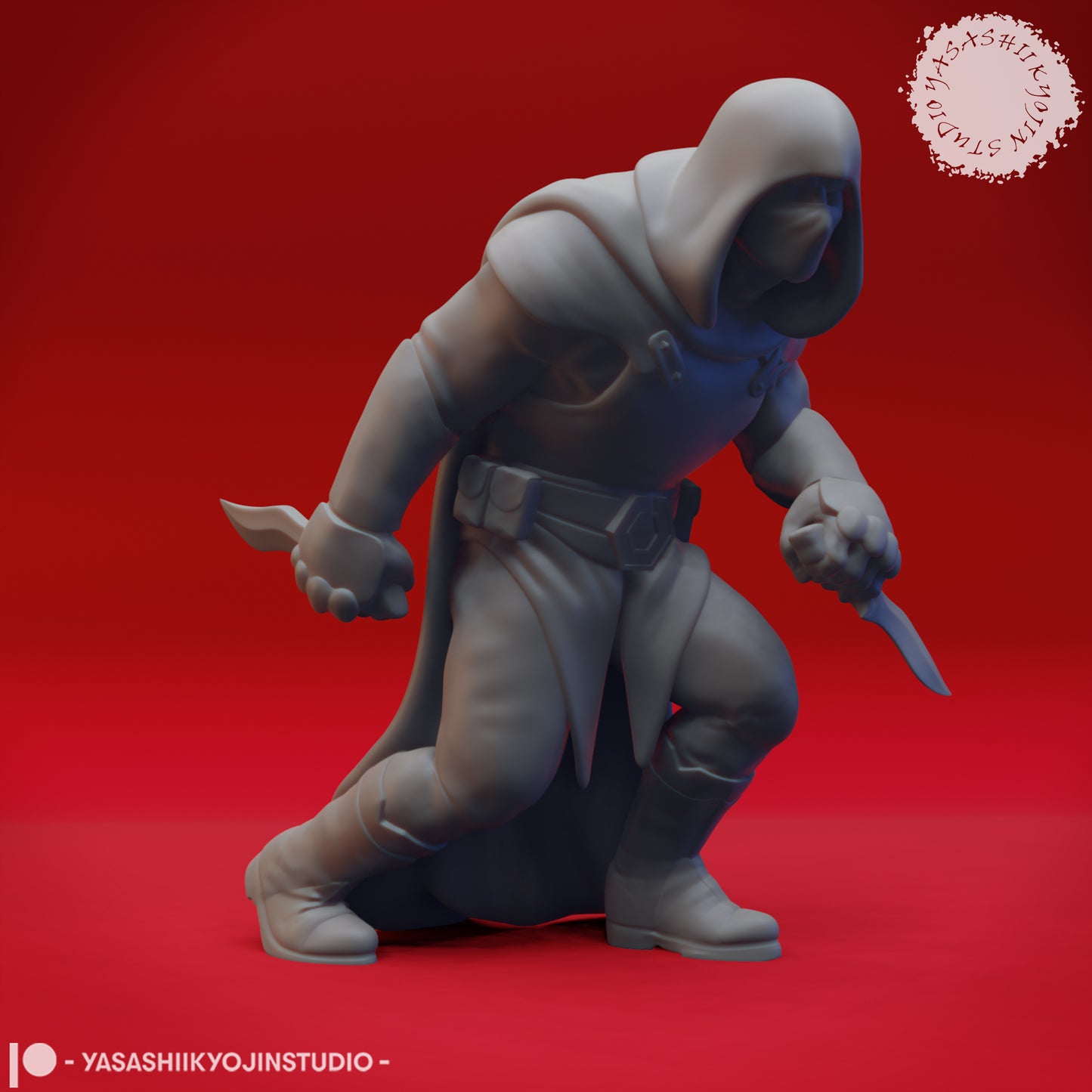 Bandit - Tabletop Miniature STL