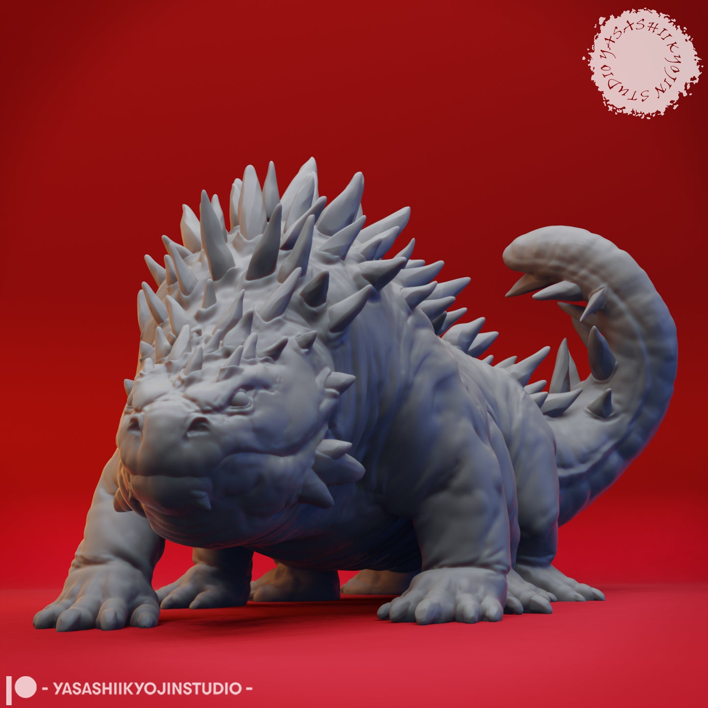 Basilisk - Tabletop Miniature STL