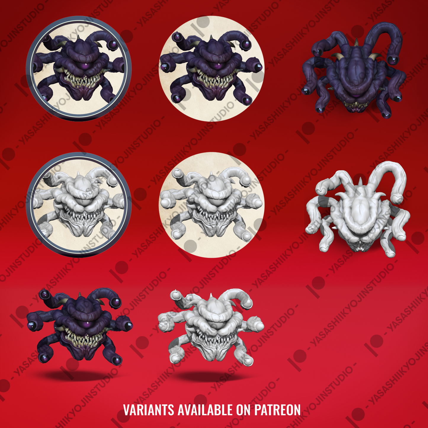Eye Tyrant - VTT Token Sample