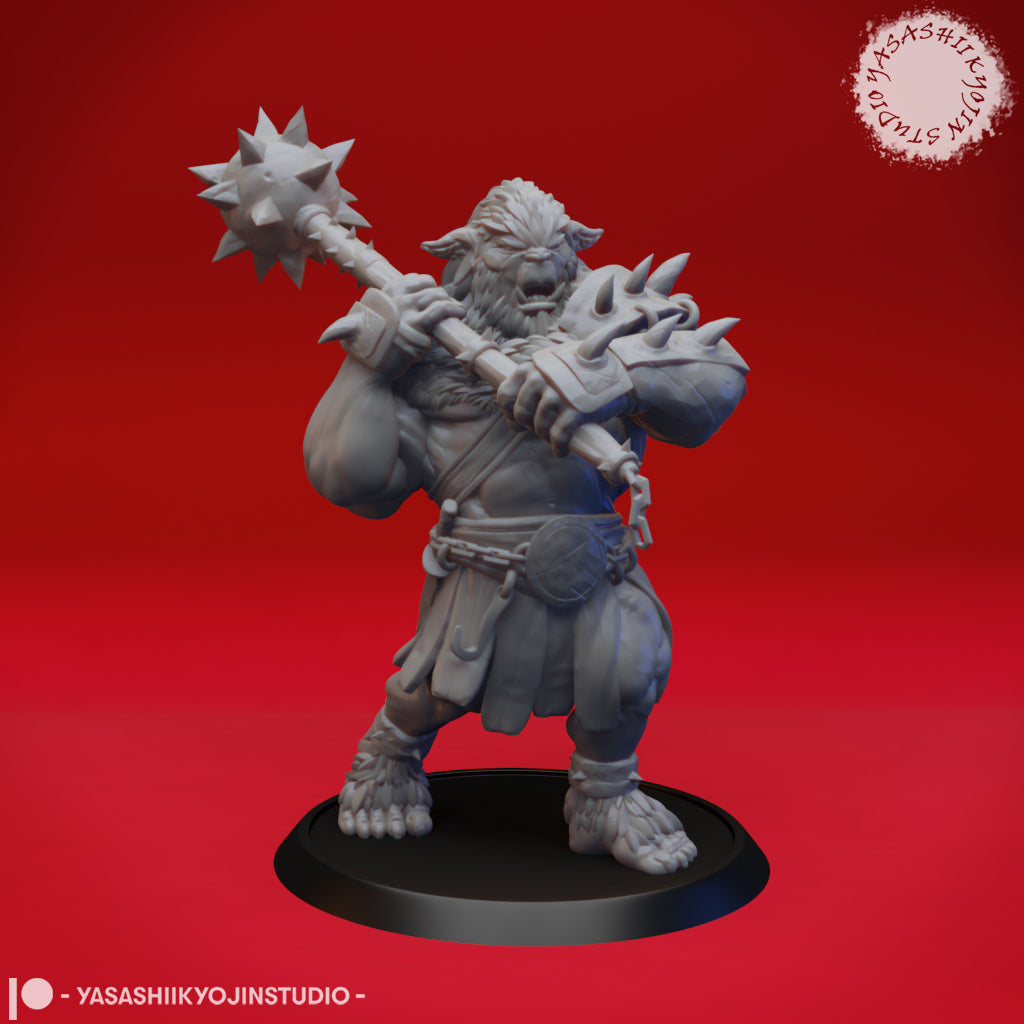 Bugbear - Tabletop Miniature STL – Yasashii Kyojin Studio