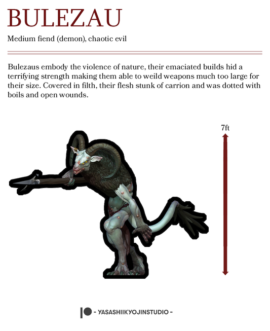 Bulezau - Paper Mini Sample