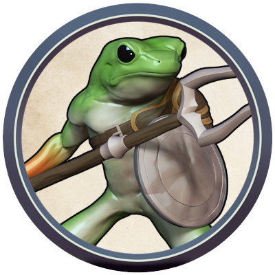Bullywug - VTT Token Sample