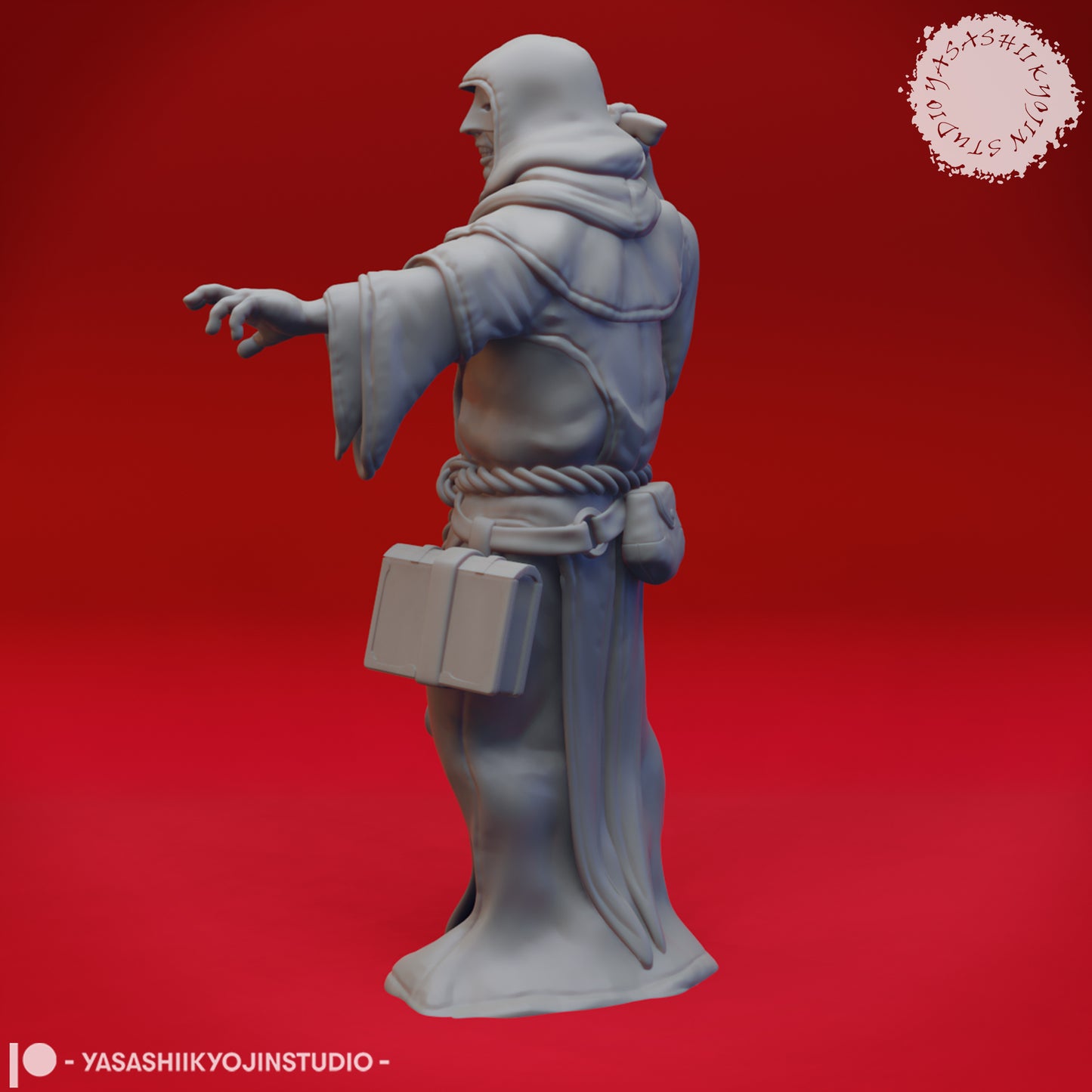 Cultist Clan - Tabletop Miniatures (Pre-Supported STL)