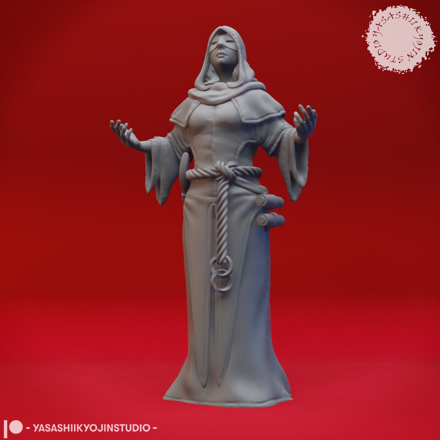Cultist Clan - Tabletop Miniatures (Pre-Supported STL)