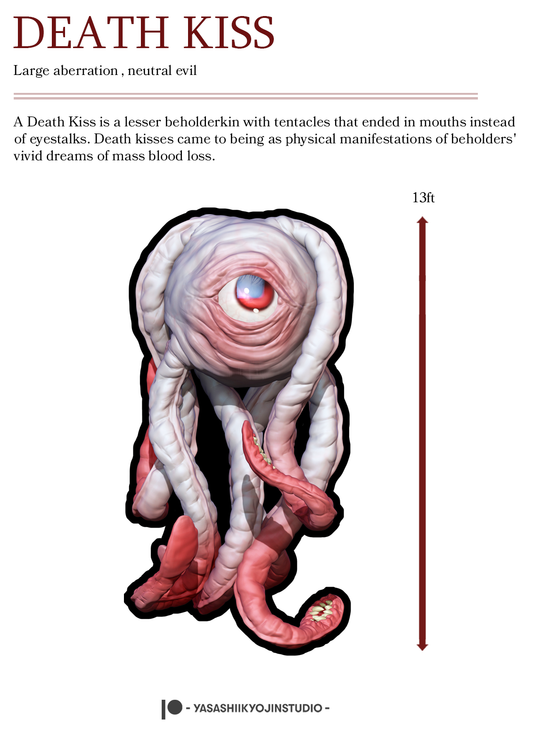 Blood Tyrant - Paper Mini Sample