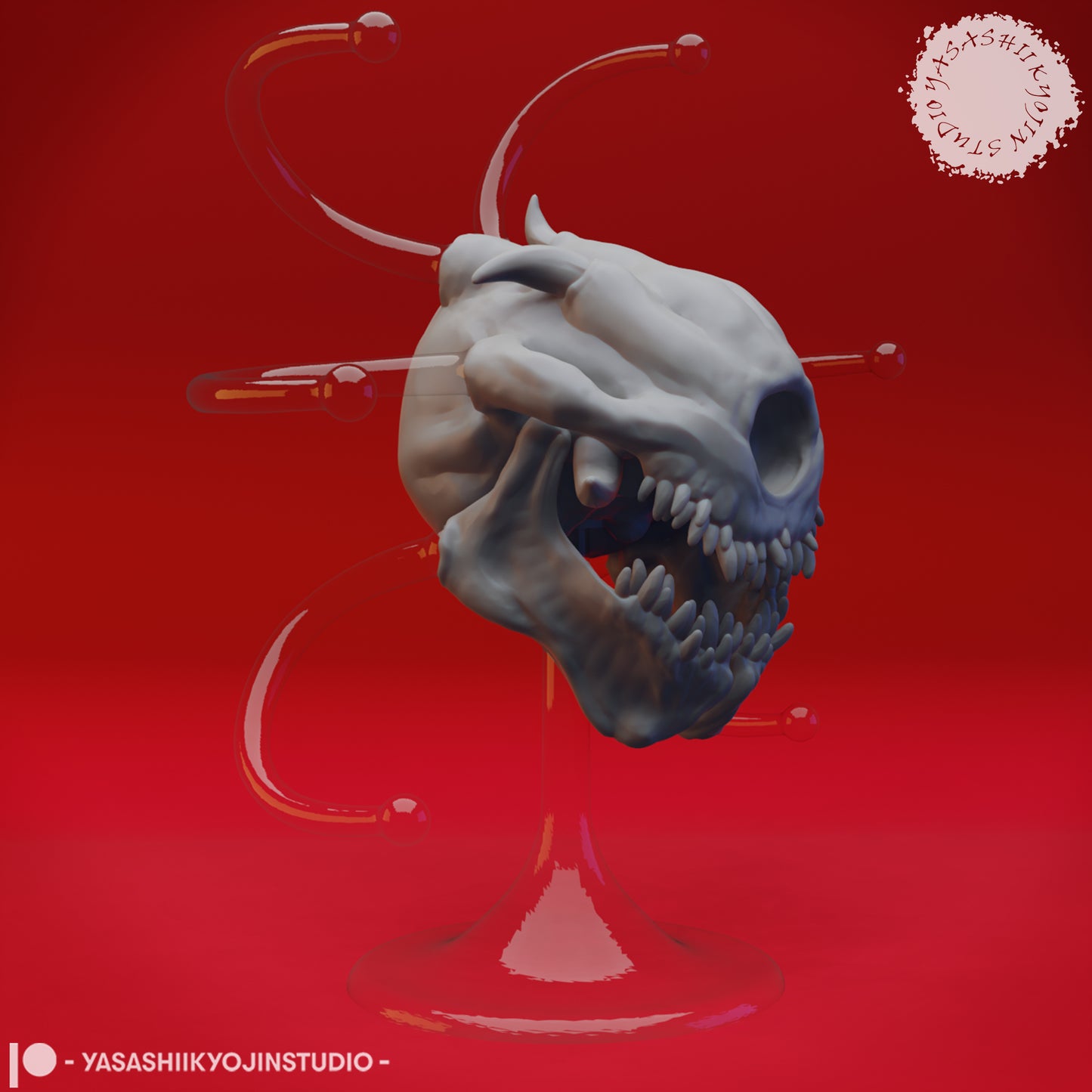 Death Tyrant - Tabletop Miniature (Pre-Supported STL)