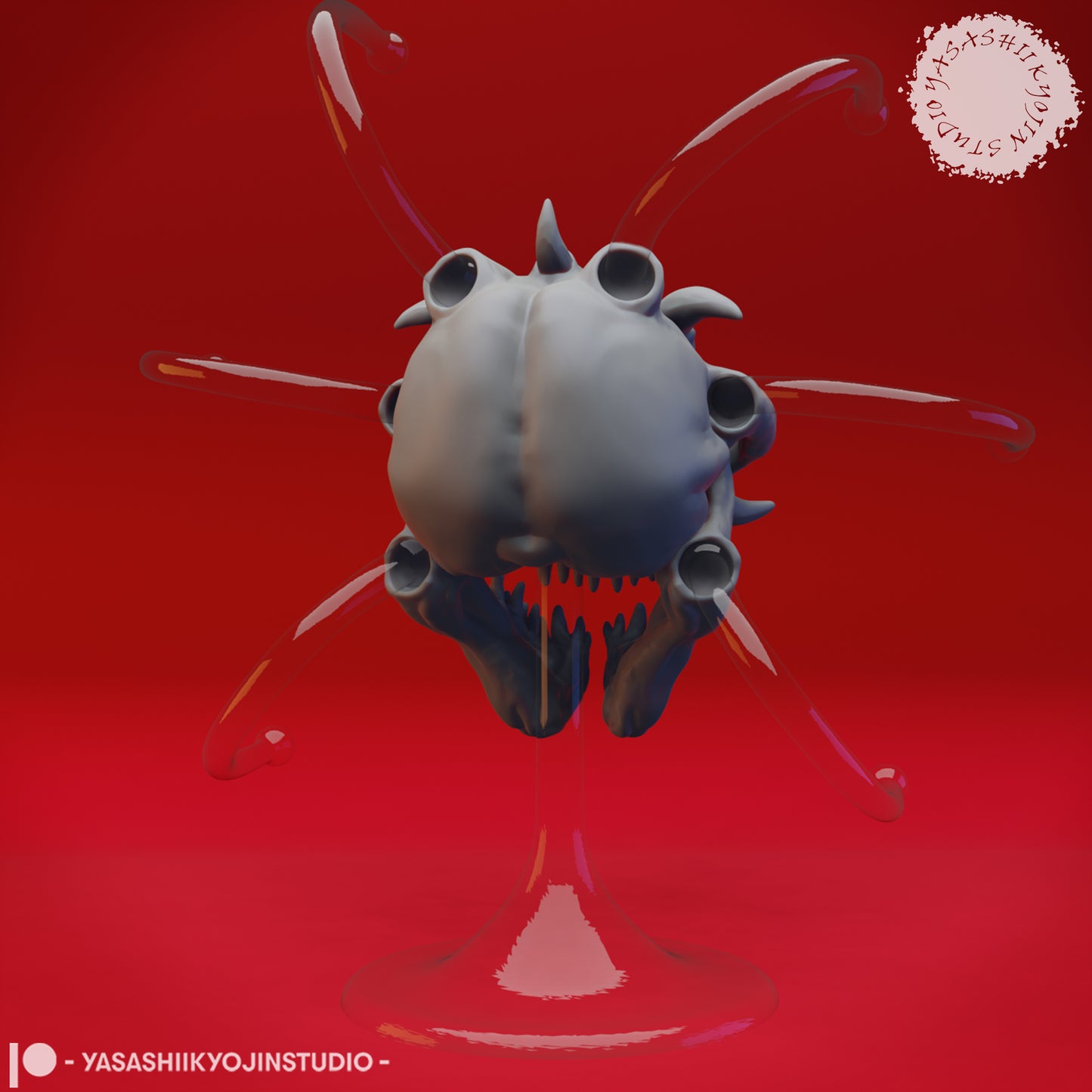 Death Tyrant - Tabletop Miniature (Pre-Supported STL)