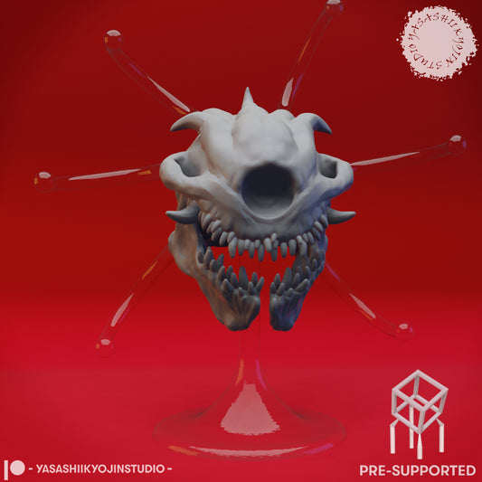 Death Tyrant - Tabletop Miniature (Pre-Supported STL)