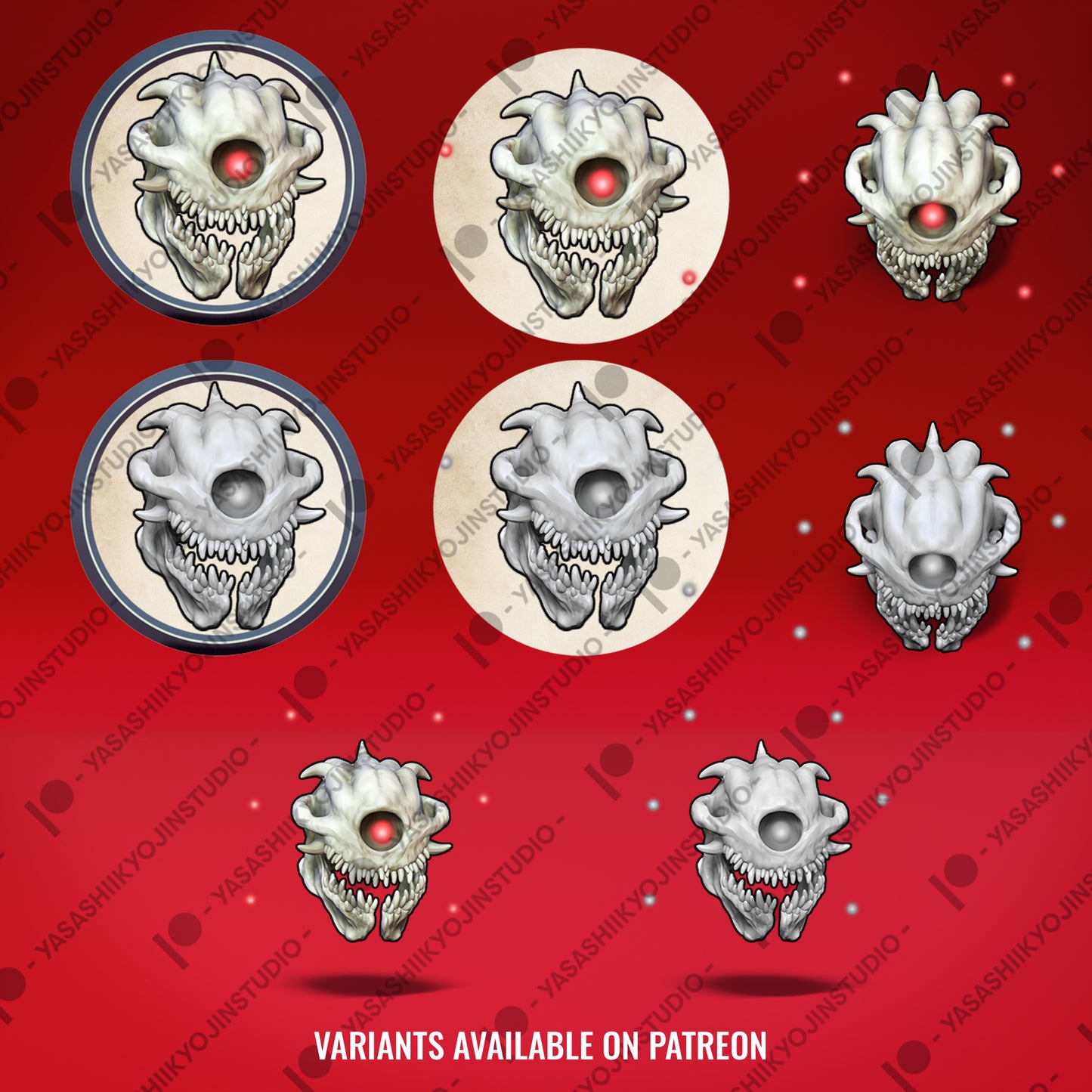 Death Tyrant - VTT Token Sample