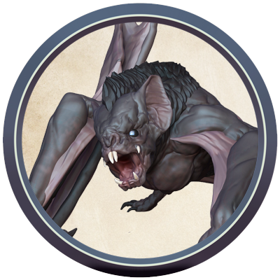 Dire Bat - VTT Token Sample