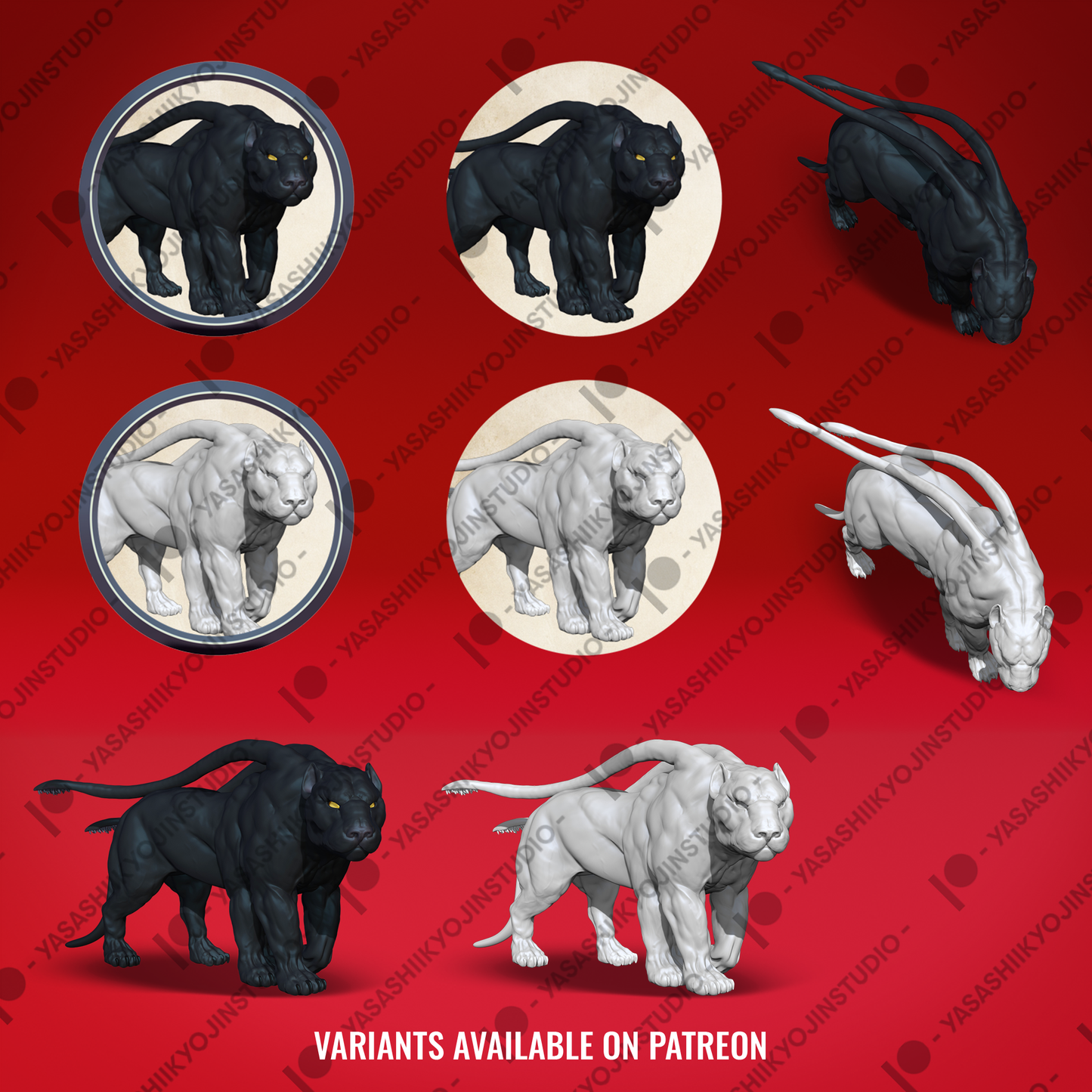 Shift Beast - VTT Token Sample