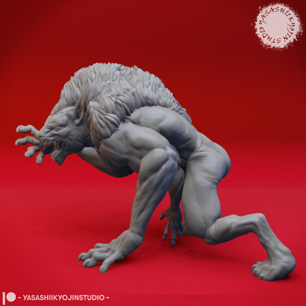 Draegloth - Tabletop Miniature STL